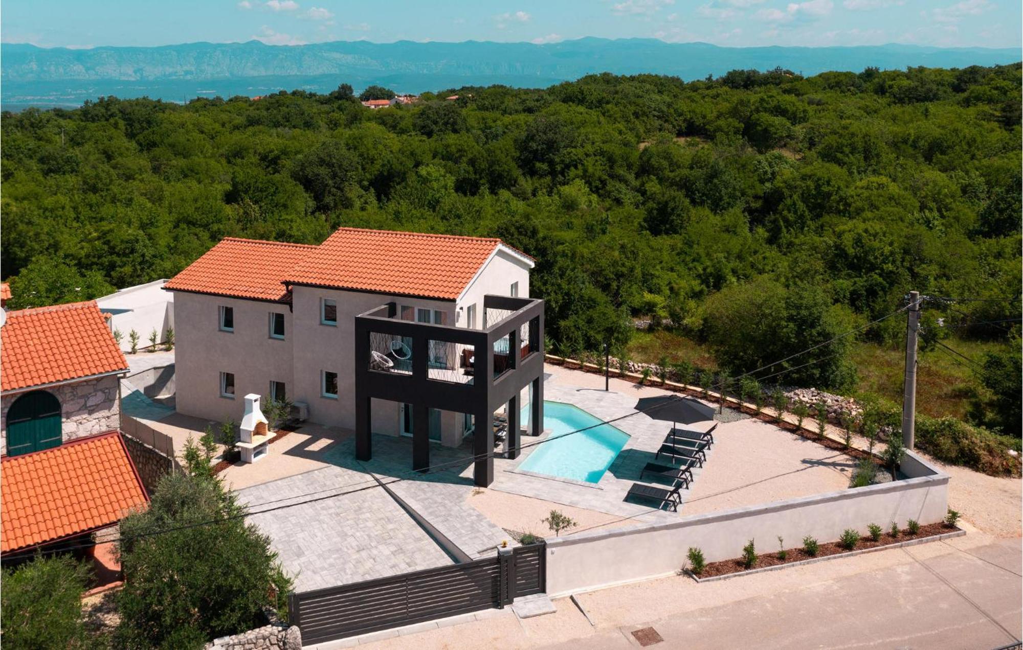 Gorgeous Home In Sveti Ivan Dobrinjski Zewnętrze zdjęcie